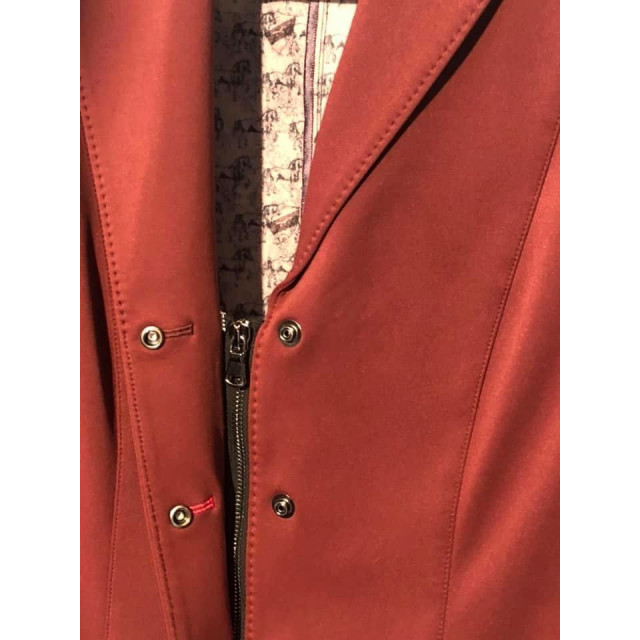 VESTE BORDEAUX COUP DE COEUR