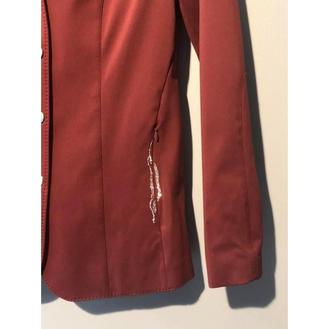 VESTE BORDEAUX COUP DE COEUR