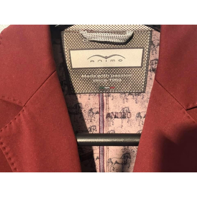 VESTE BORDEAUX COUP DE COEUR