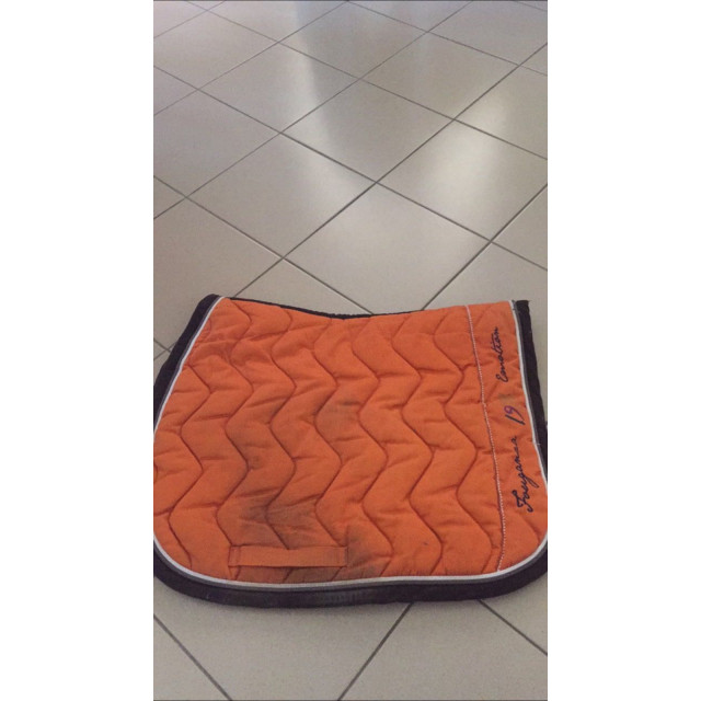 Tapis Fouganza orange