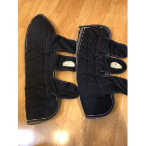 Protections de transport bleu marien