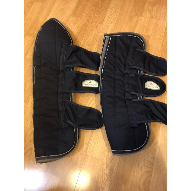 Protections de transport bleu marien