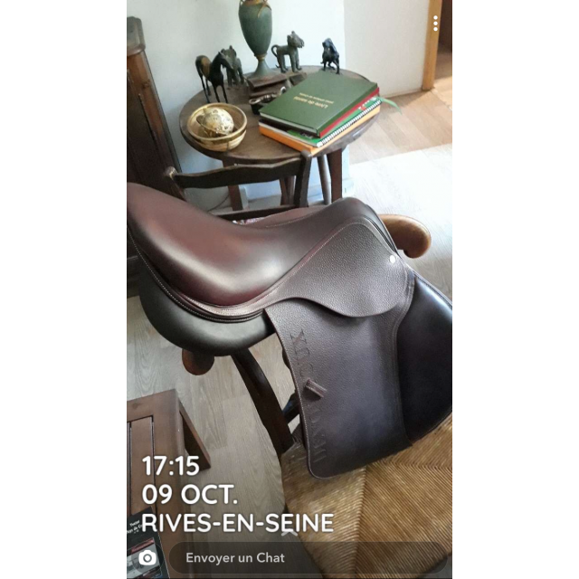 Selle devoucoux 17,5