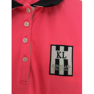 Polo Kingsland Ursa - Modèle femme - Couleur : Rose, Taille : M