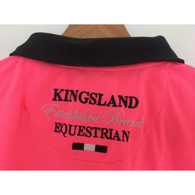 Polo Kingsland Ursa - Modèle femme - Couleur : Rose, Taille : M