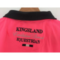 Polo Kingsland Ursa - Modèle femme - Couleur : Rose, Taille : M