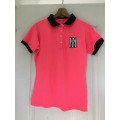 Polo Kingsland Ursa - Modèle femme - Couleur : Rose, Taille : M