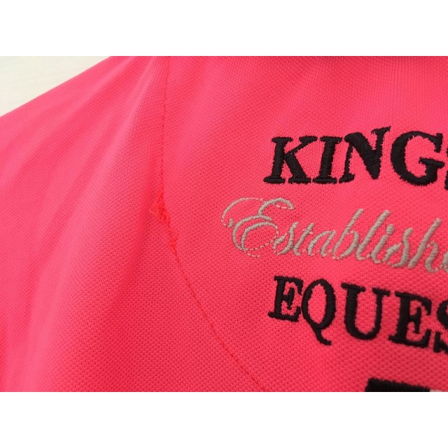 Polo Kingsland Ursa - Modèle femme - Couleur : Rose, Taille : M