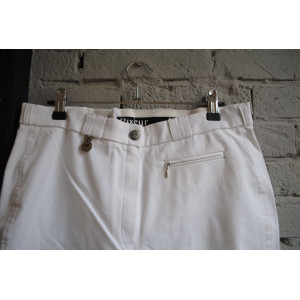 Pantalon blanc de Concours PIKEUR Taille 42 français