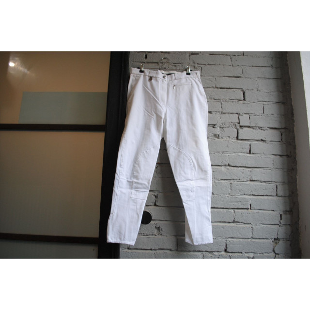 Pantalon blanc de Concours PIKEUR Taille 42 français