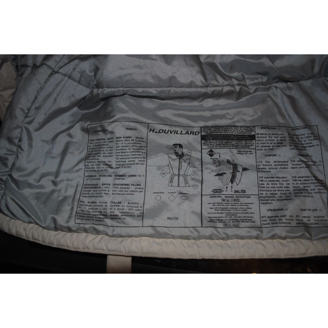 Veste/Anorak/Doudoune Henri DUVILLARD T 42 Excellent état !