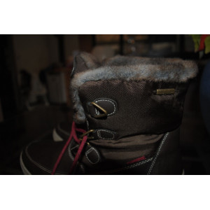 Bottes fourrées Skechers Woodland Taille 39, comme neuves !