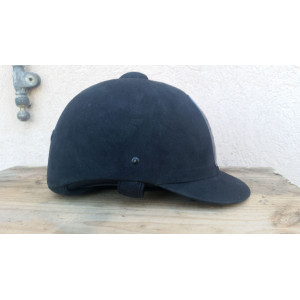 Bombe HaloRider velour noir