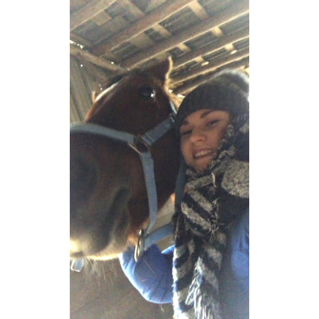 Couverture equithème 300g bleu foncée taille 125