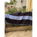 Couverture polaire poney