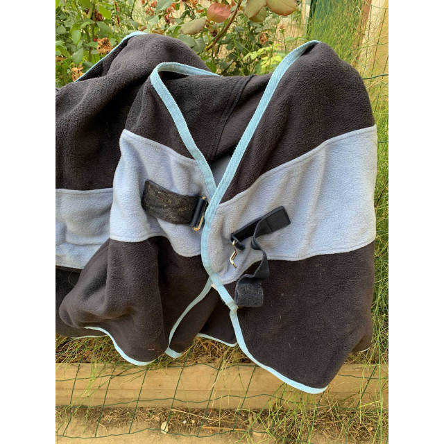 Couverture polaire poney