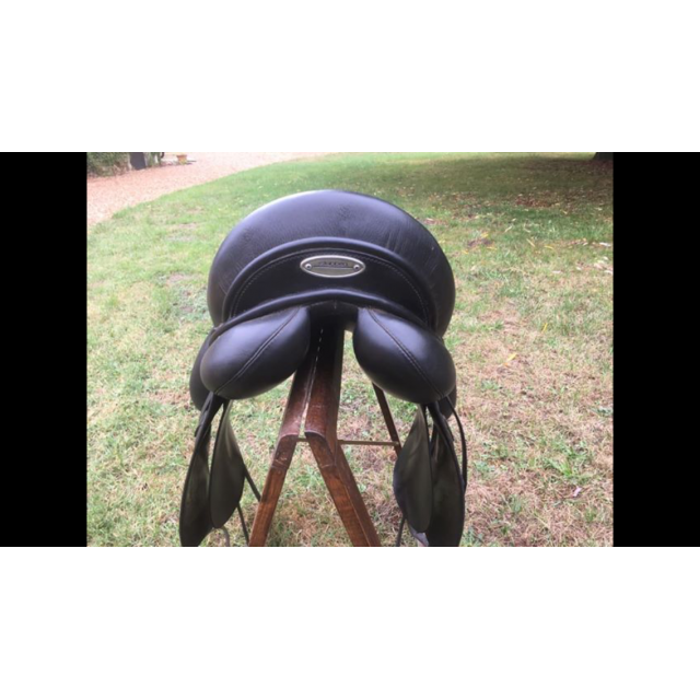 Selle dressage Stubben