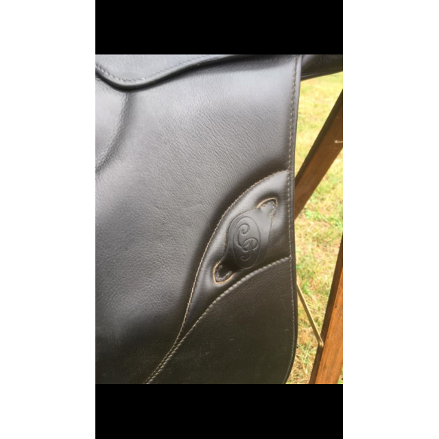 Selle dressage Stubben