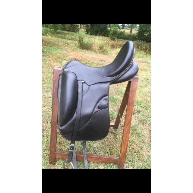 Selle dressage Stubben