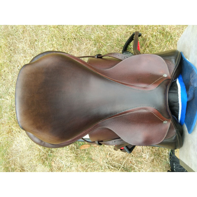 Selle 18' gbs avec étrivières étrier