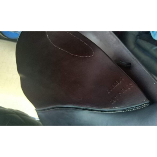 Selle 18' gbs avec étrivières étrier