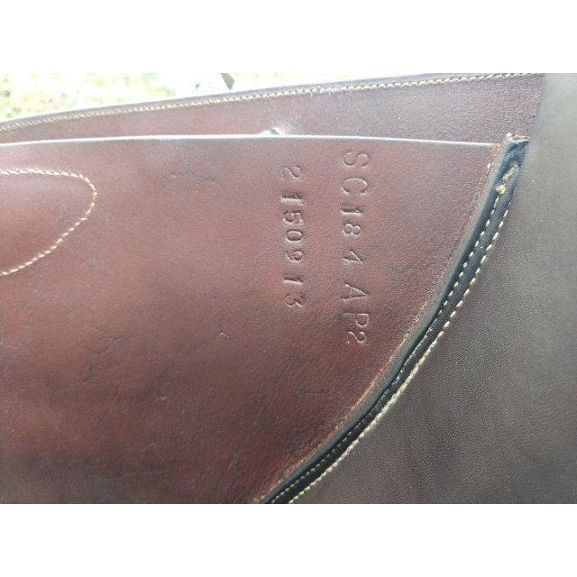 Selle 18' gbs avec étrivières étrier