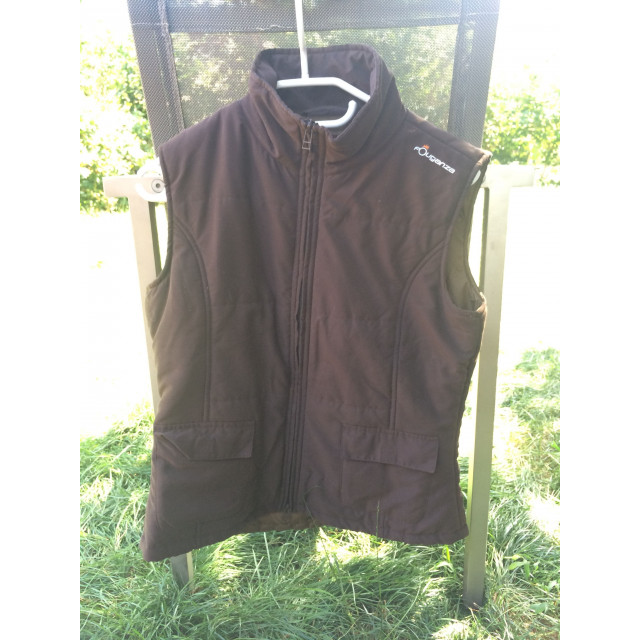veste sans maches fonganza