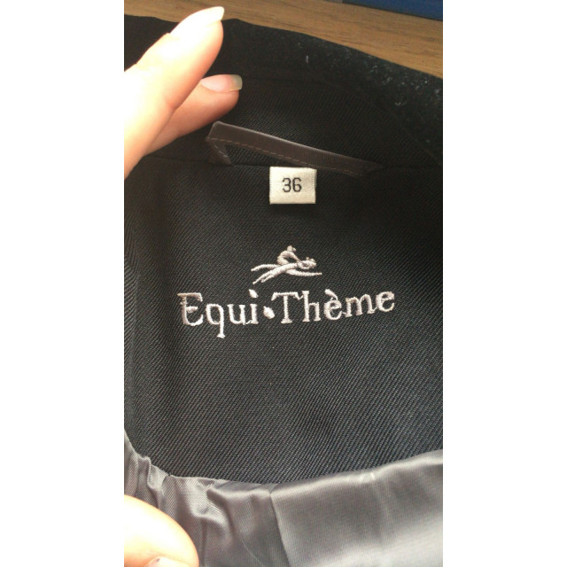 Veste concours femme Equithème