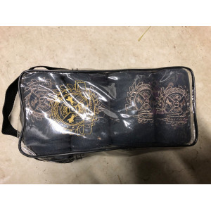 Bande de polo grise taille poney