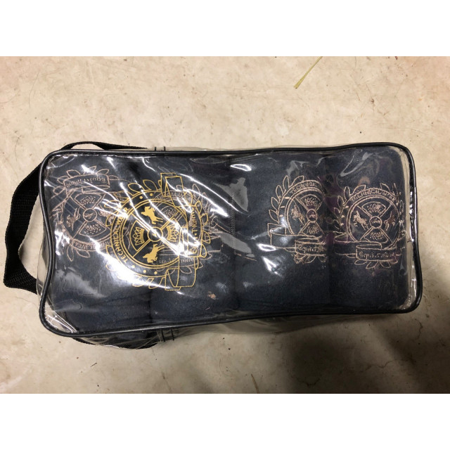 Bande de polo grise taille poney