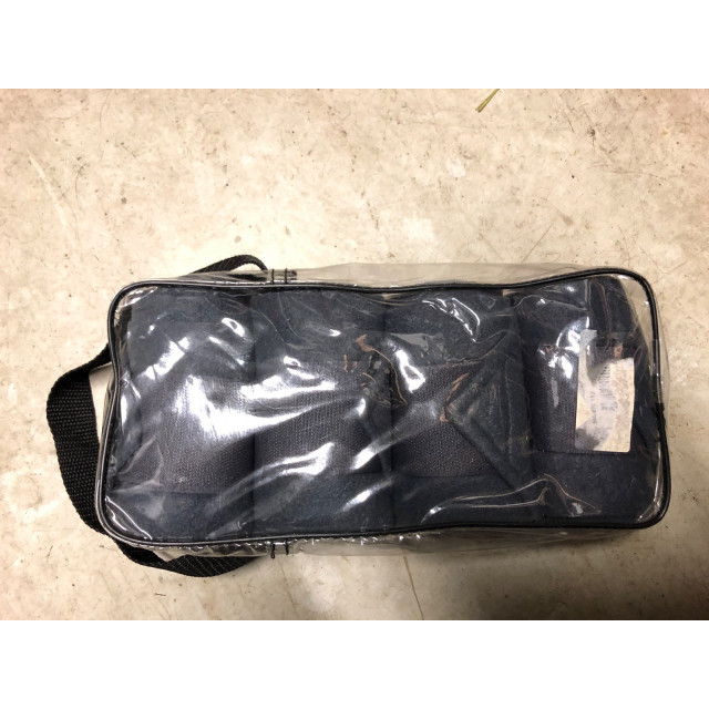 Bande de polo grise taille poney