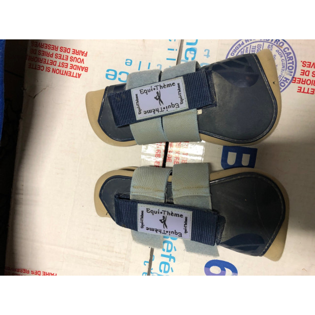 Guêtres + protège boulet taille poney