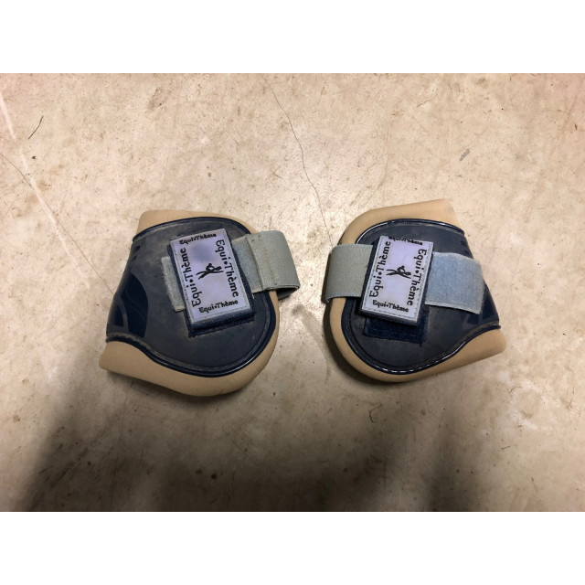 Guêtres + protège boulet taille poney