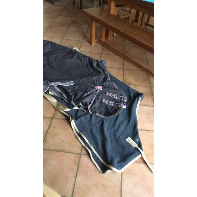 Lot de 2 couverture