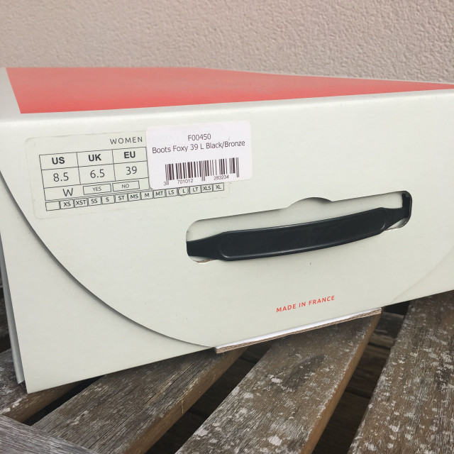 Bottes Foxy Freejump neuves