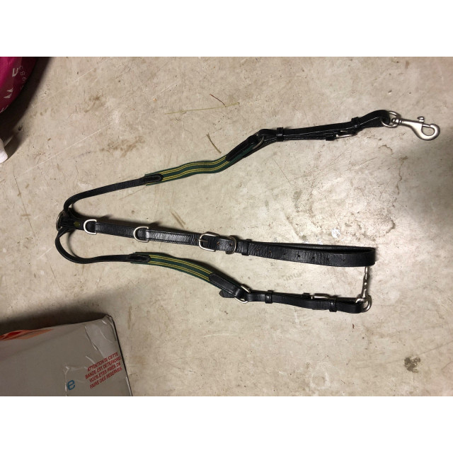 Collier de chasse taille poney noir