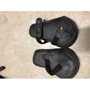 Protège boulet noir taille cheval