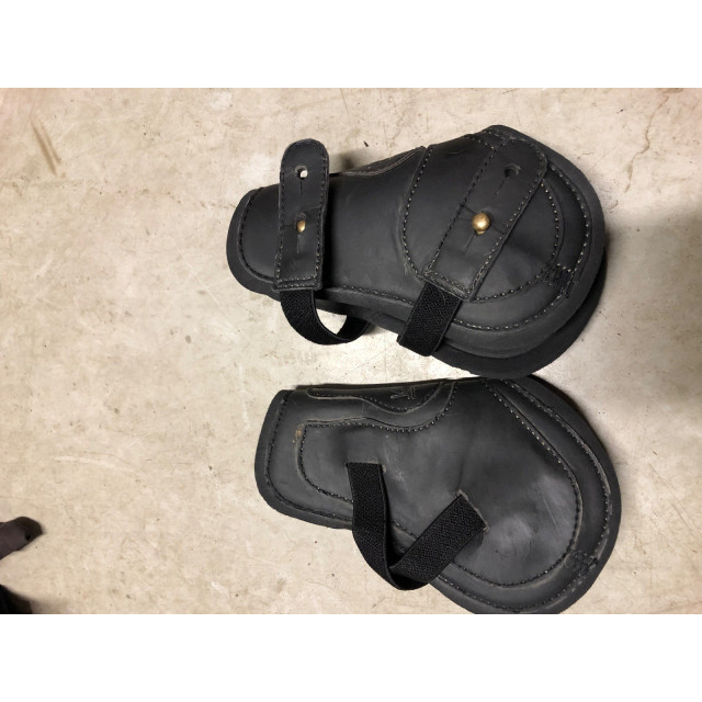 Protège boulet noir taille cheval