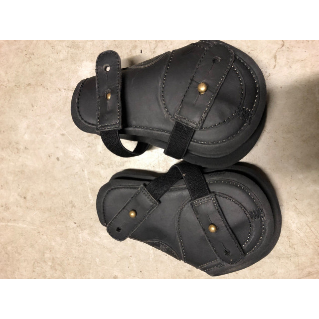 Protège boulet noir taille cheval