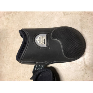 Protège boulet Veredus Carbon gel noir taille S