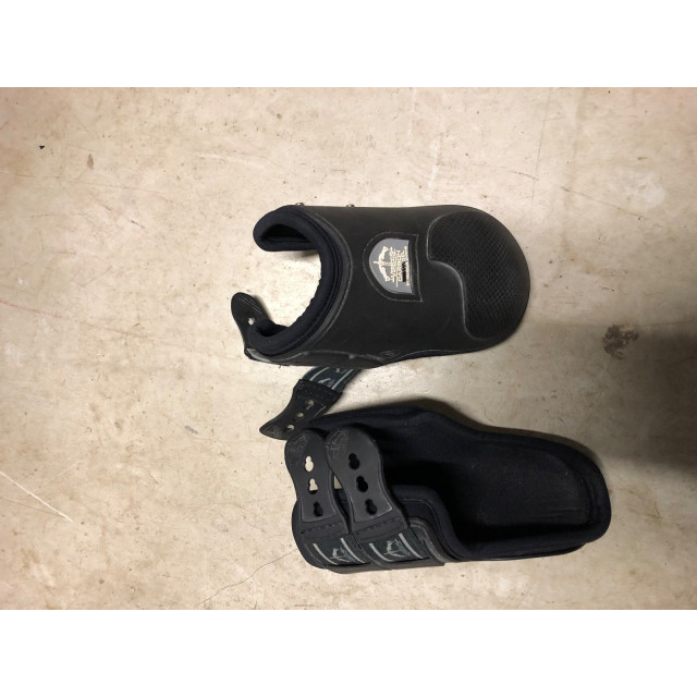Protège boulet Veredus Carbon gel noir taille S