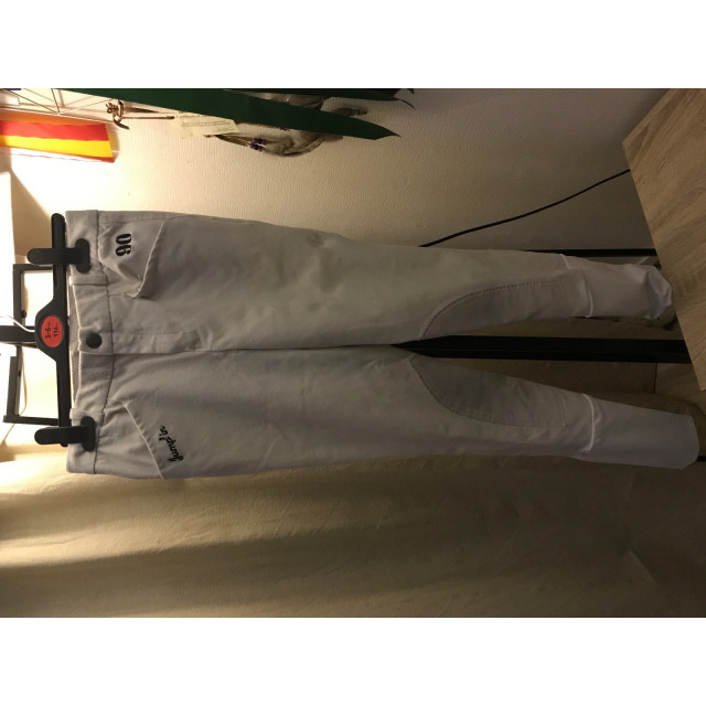 pantalon blanc hervé godignon