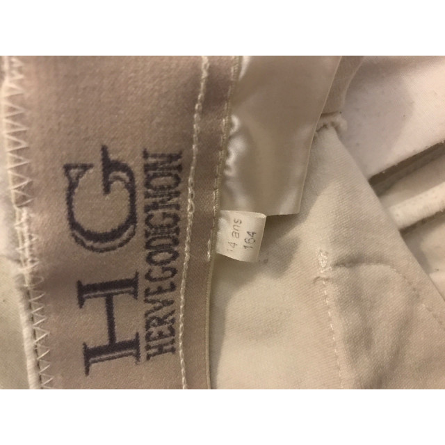 pantalon blanc hervé godignon
