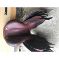Selle CWD SE06 marron 17'