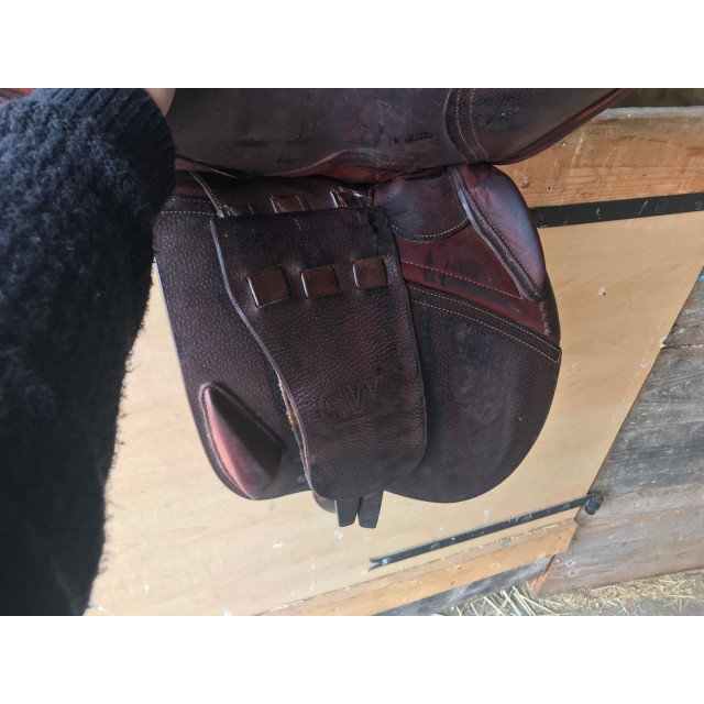 Selle CWD SE06 marron 17'