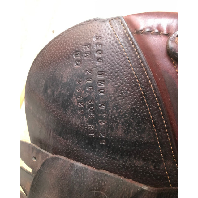 Selle CWD SE06 marron 17'