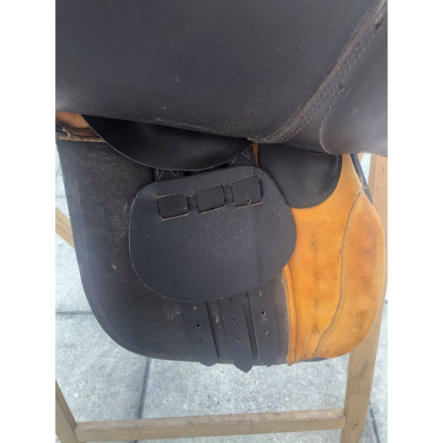 Selle mixte orientée dressage