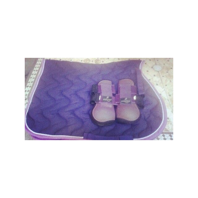Tapis Equithème violet