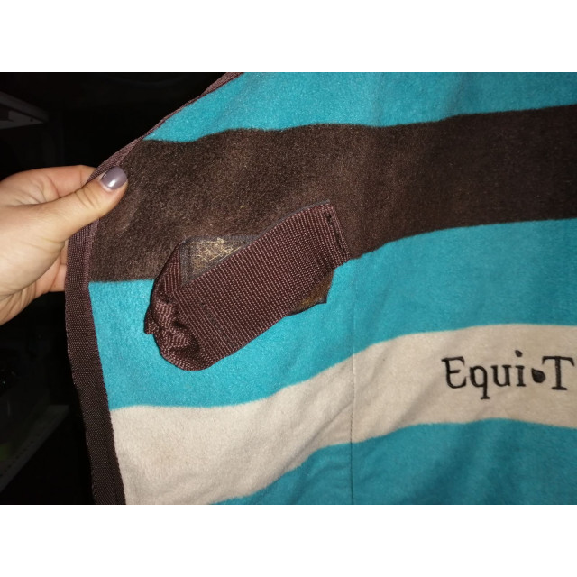 Couverture polaire Equitheme