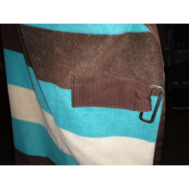 Couverture polaire Equitheme